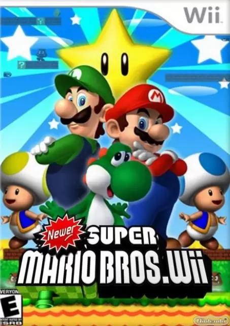 Jeux Nintendo Wii - Newer Super Mario Bros Wii