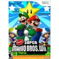 Newer Super Mario Bros Wii