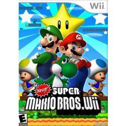 Newer Super Mario Bros Wii Nintendo Wii Games