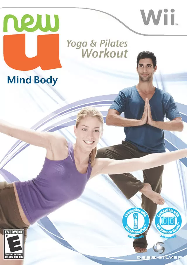 Nintendo Wii Games - NewU Fitness First Mind Body, Yoga & Pilates Workout