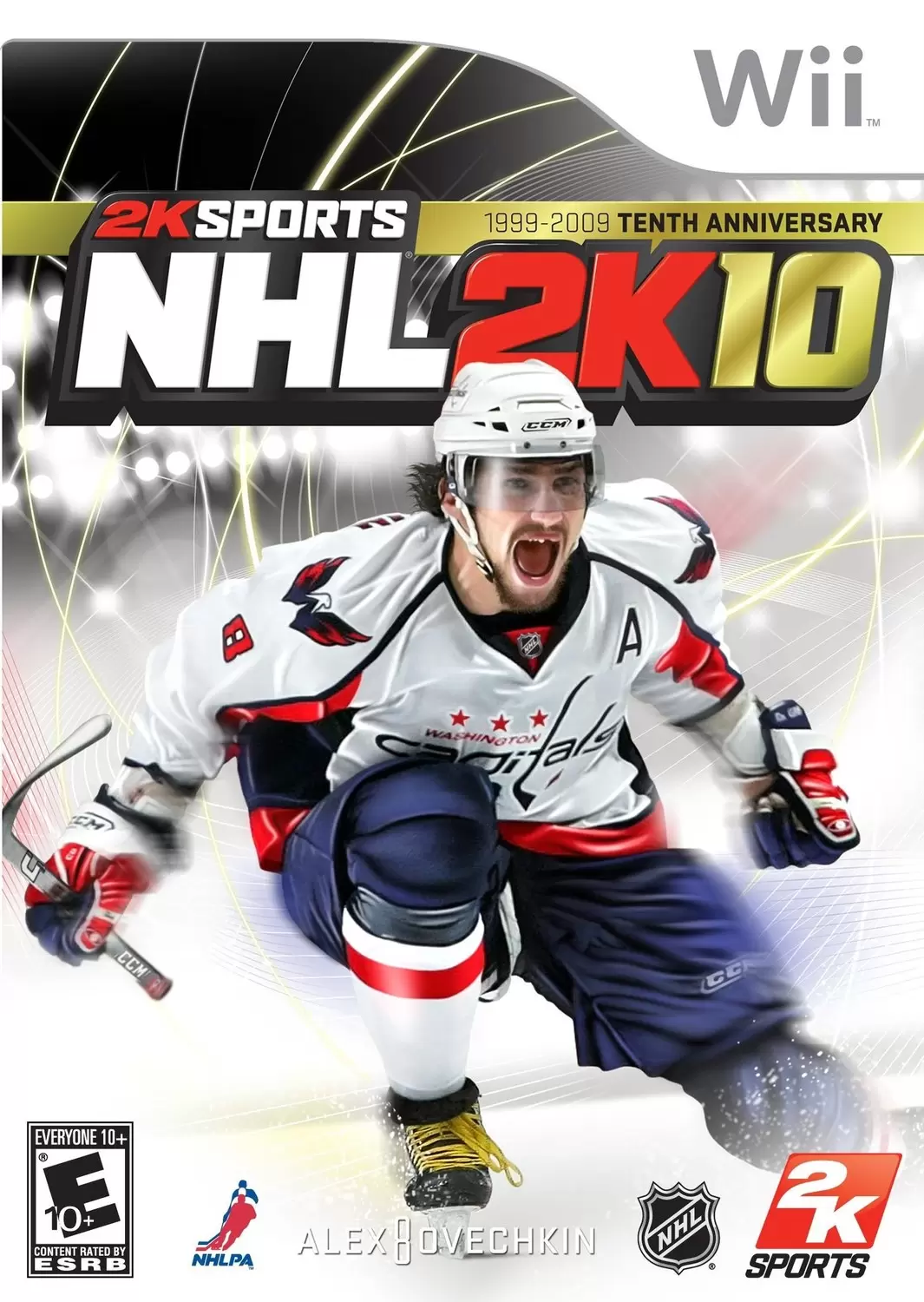 Jeux Nintendo Wii - NHL 2K10