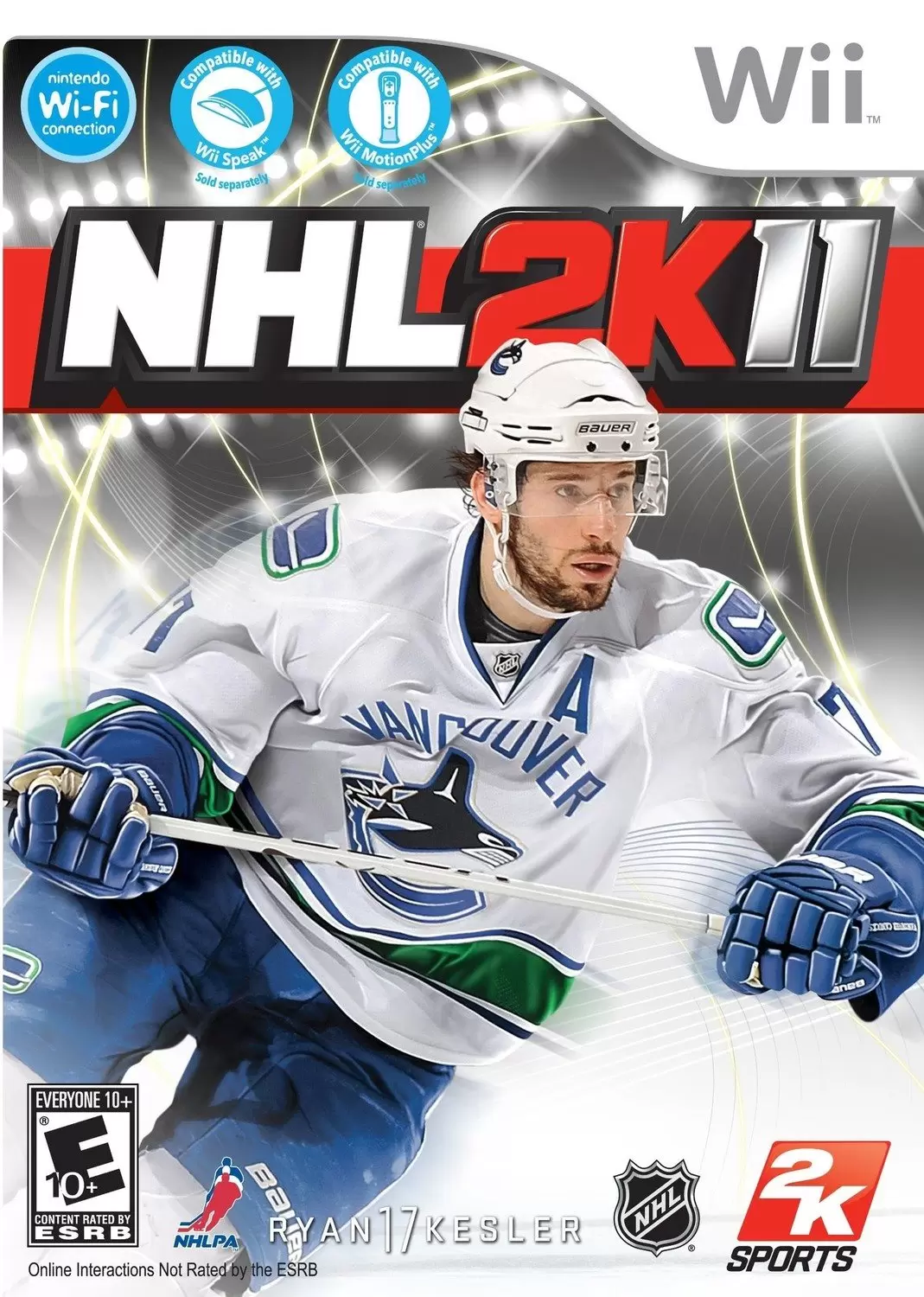Jeux Nintendo Wii - NHL 2K11