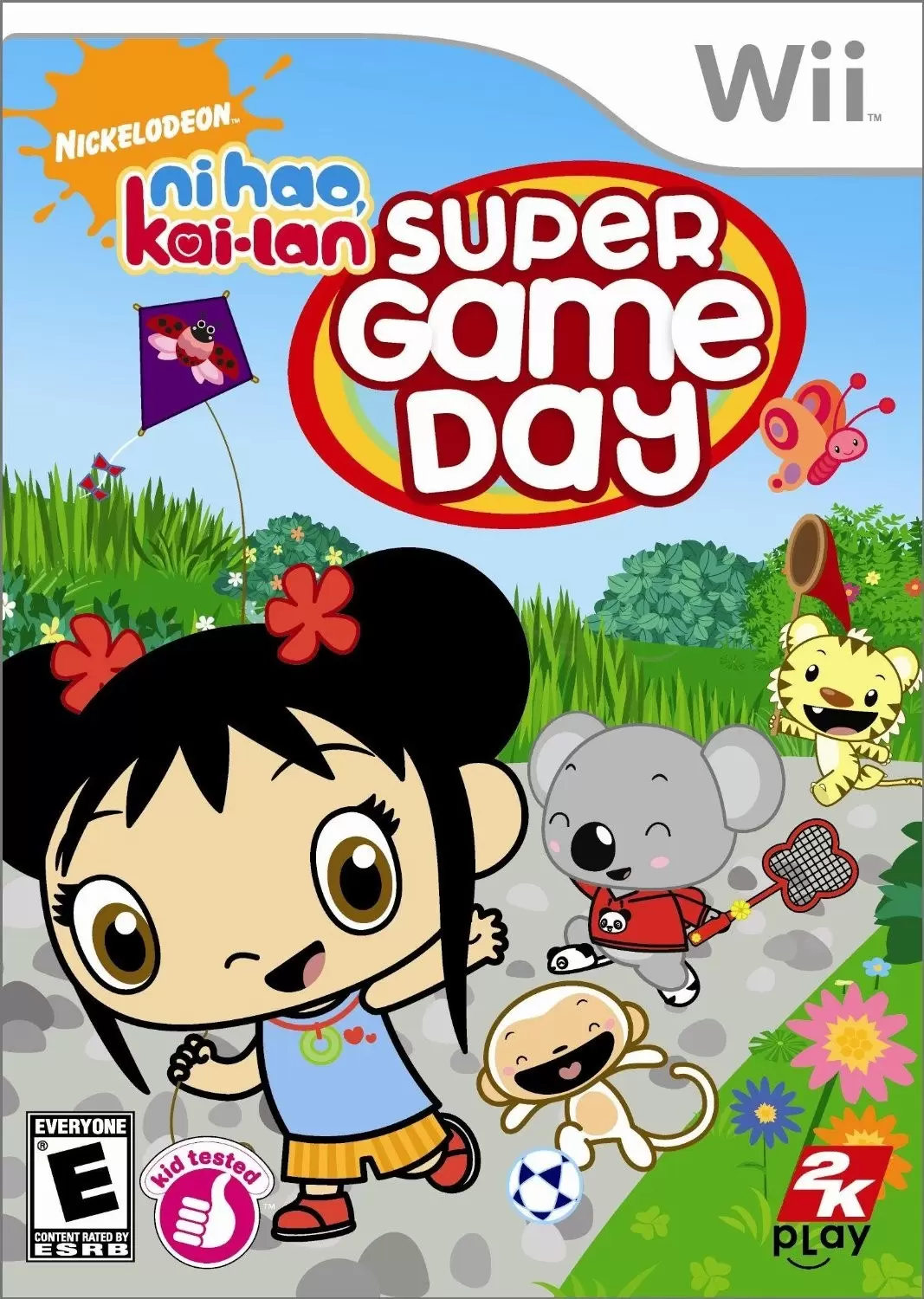 Jeux Nintendo Wii - Ni Hao Kai-lan: Super Game Day