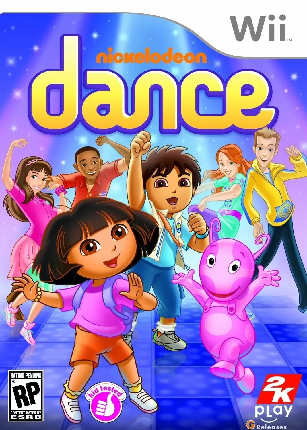 Jeux Nintendo Wii - Nickelodeon Dance