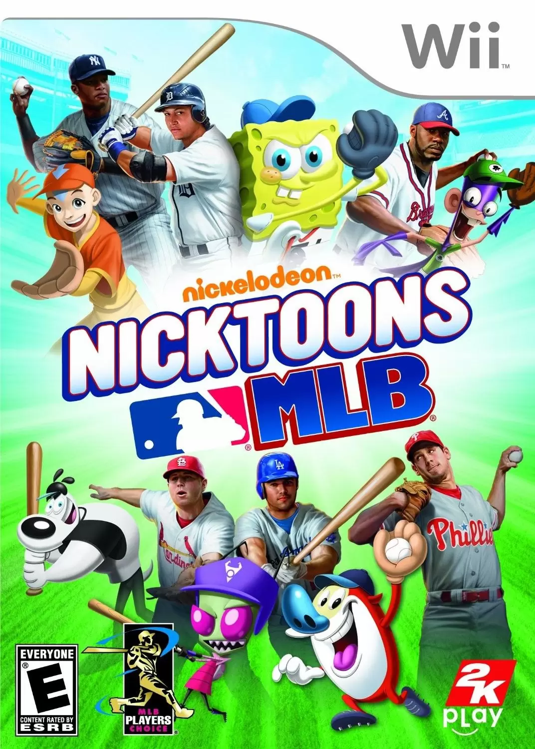 Jeux Nintendo Wii - Nicktoons MLB