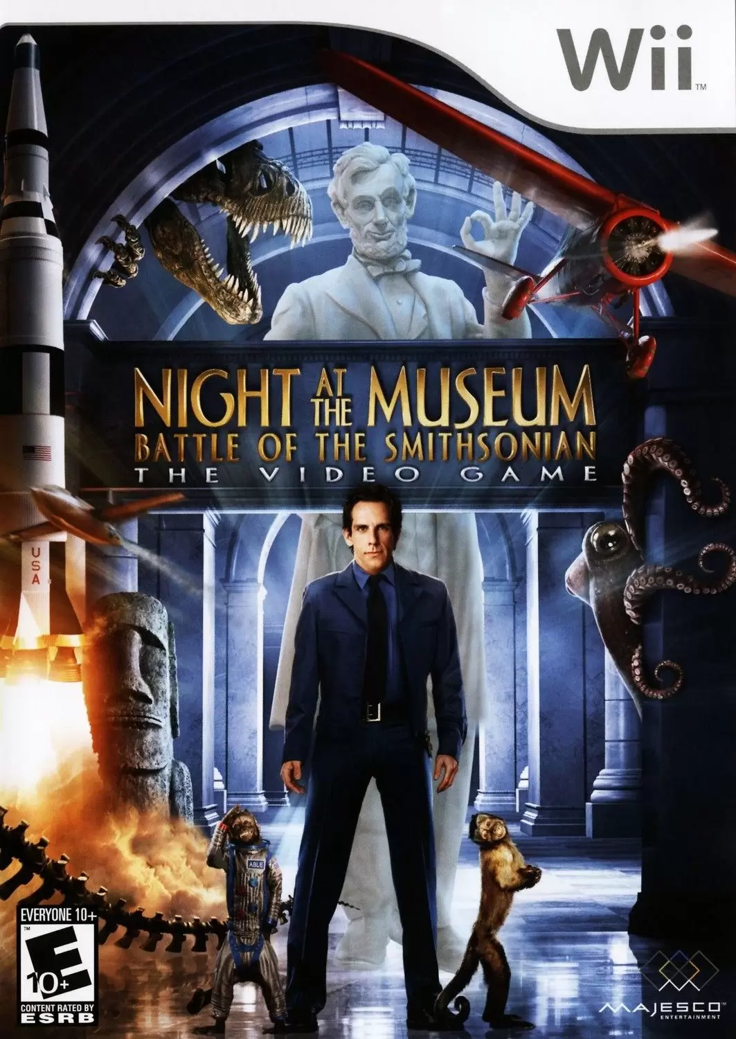 Jeux Nintendo Wii - Night at the Museum: Battle of the Smithsonian