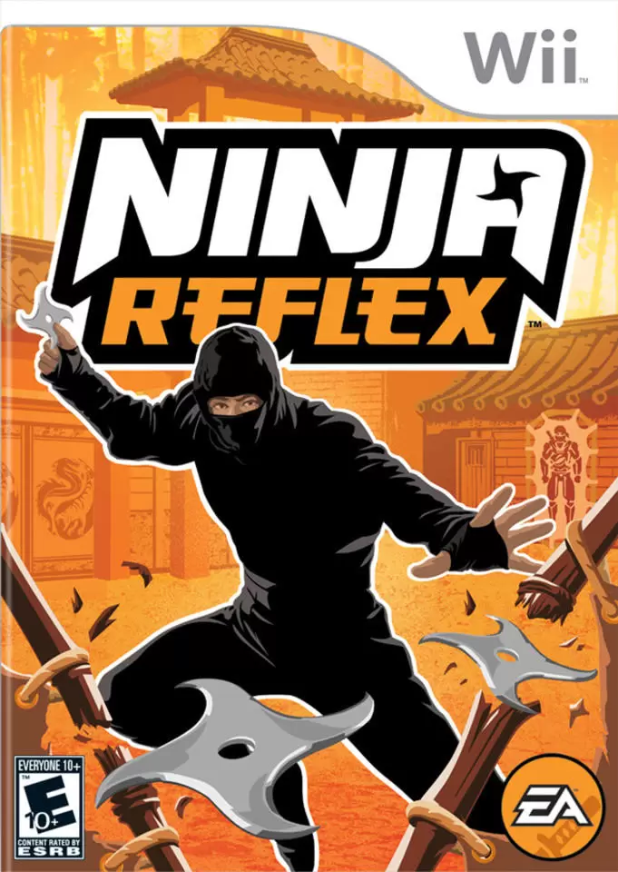 Jeux Nintendo Wii - Ninja Reflex