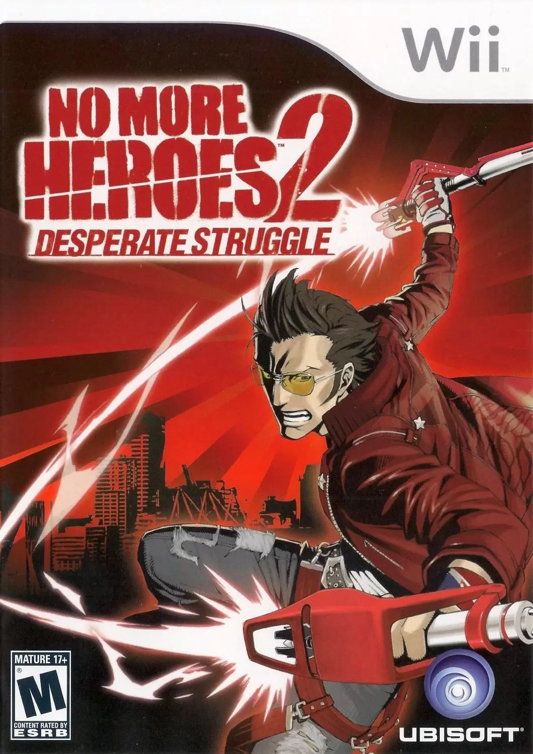 Nintendo Wii Games - No More Heroes 2: Desperate Struggle