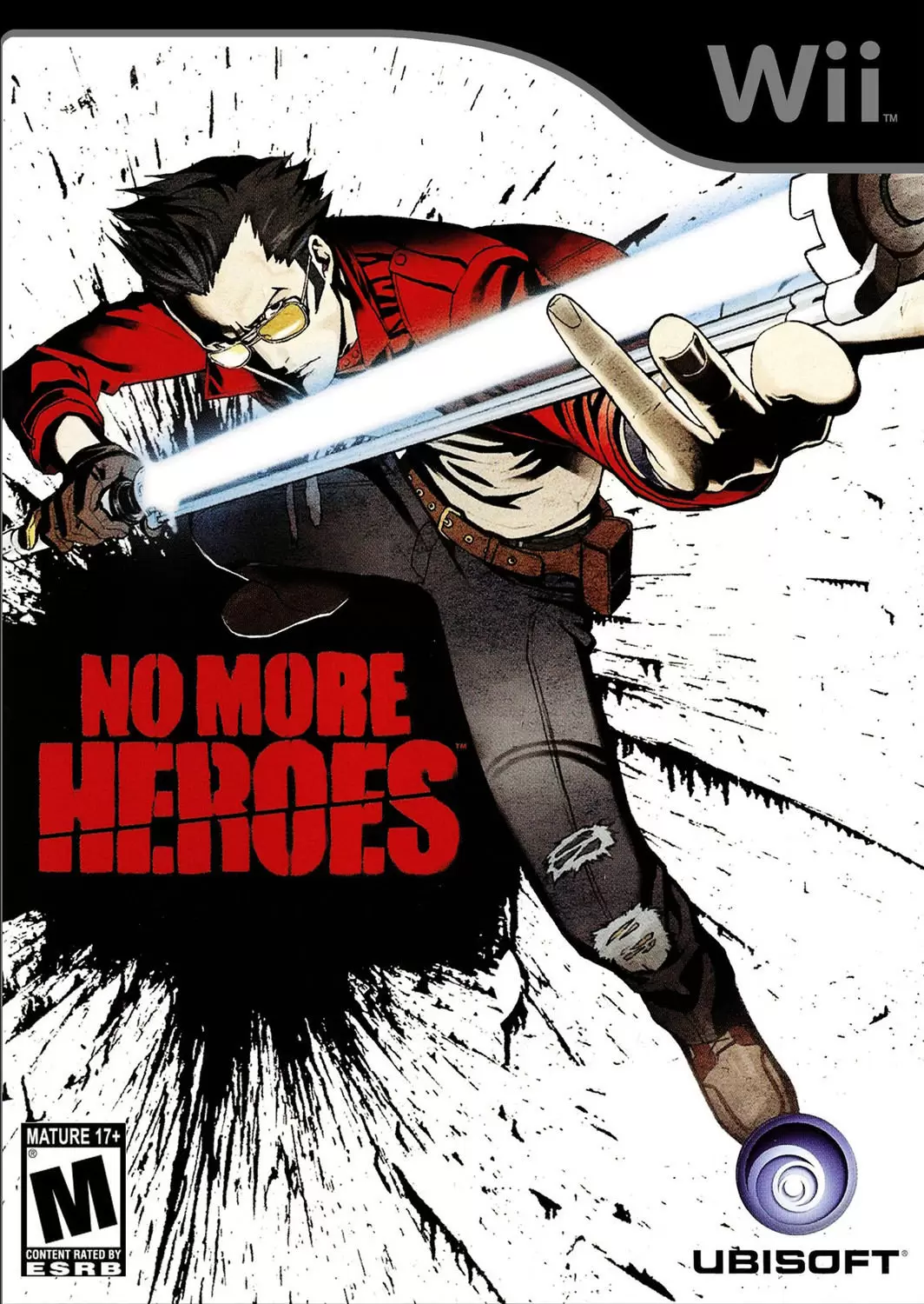 Nintendo Wii Games - No More Heroes