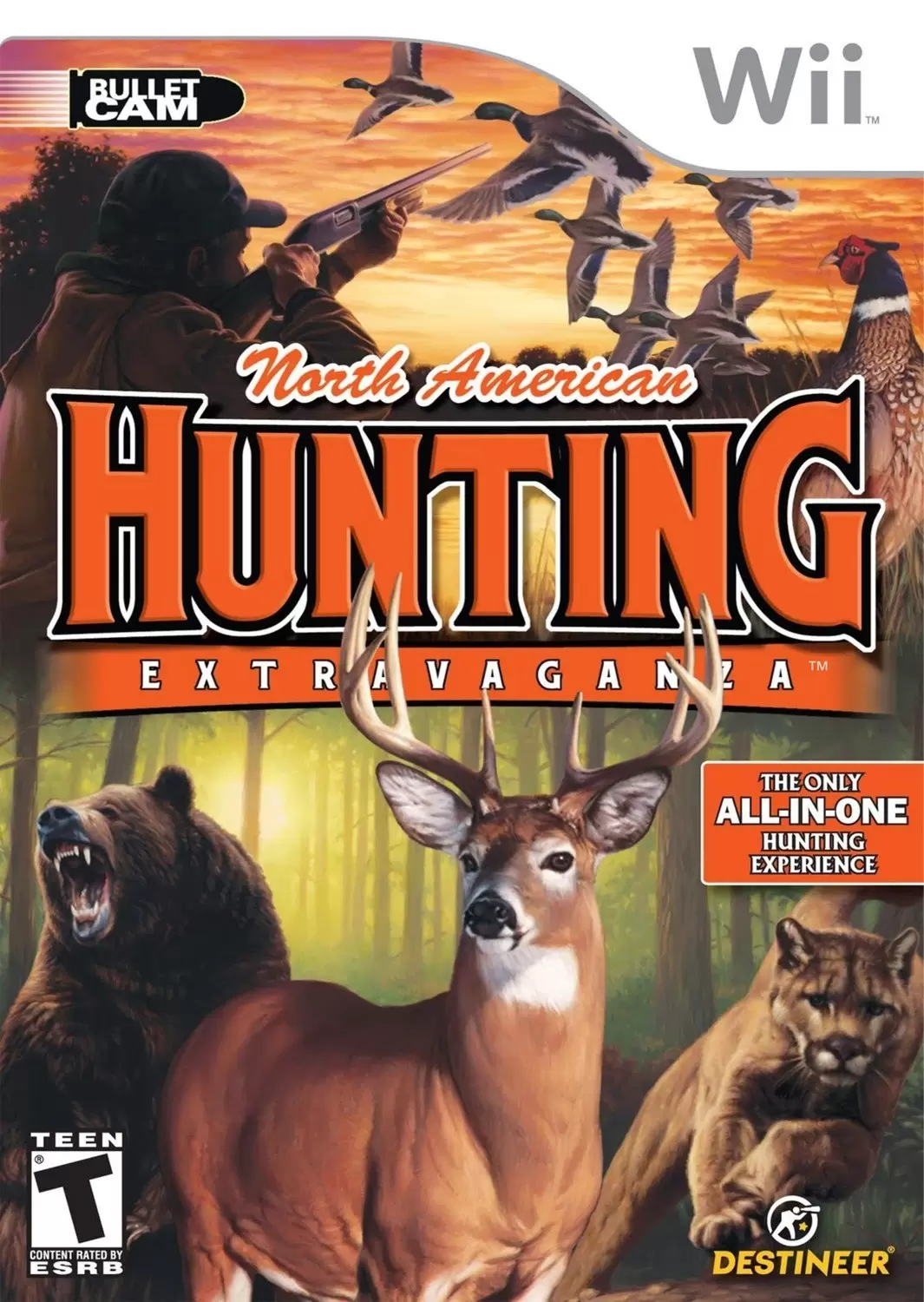 Nintendo Wii Games - North American Hunting Extravaganza