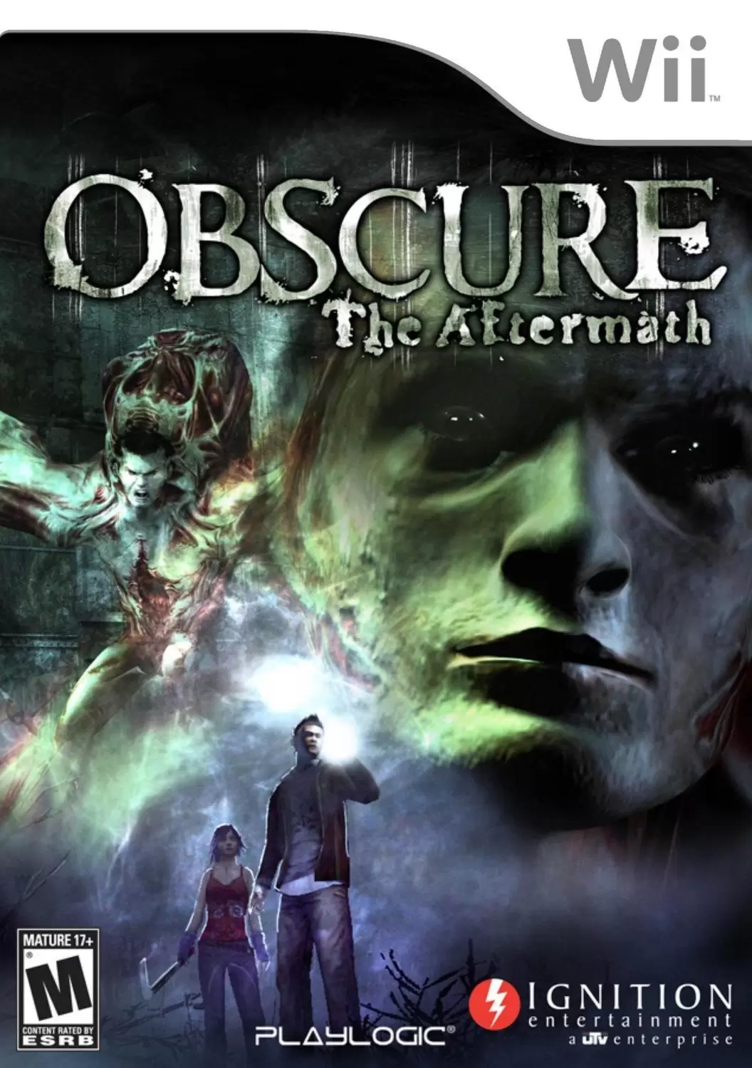 Jeux Nintendo Wii - ObsCure: The Aftermath
