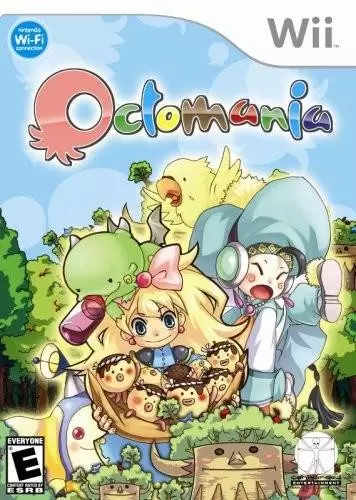 Nintendo Wii Games - Octomania