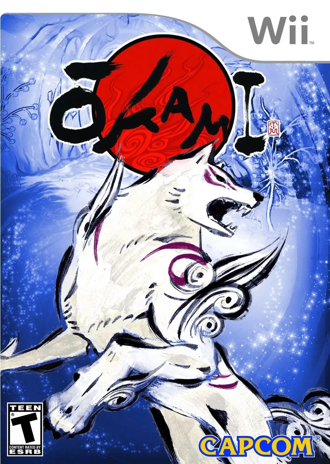 Jeux Nintendo Wii - Okami