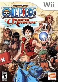 Nintendo Wii Games - One Piece: Unlimited Adventure