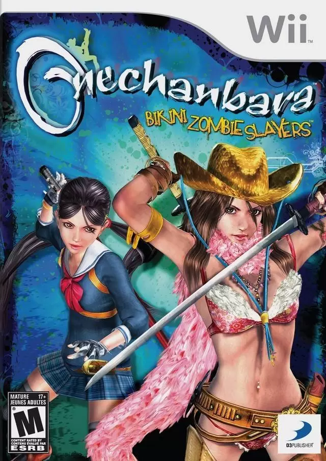 Nintendo Wii Games - Onechanbara: Bikini Zombie Slayers