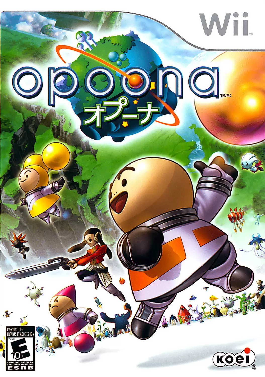 Jeux Nintendo Wii - Opoona