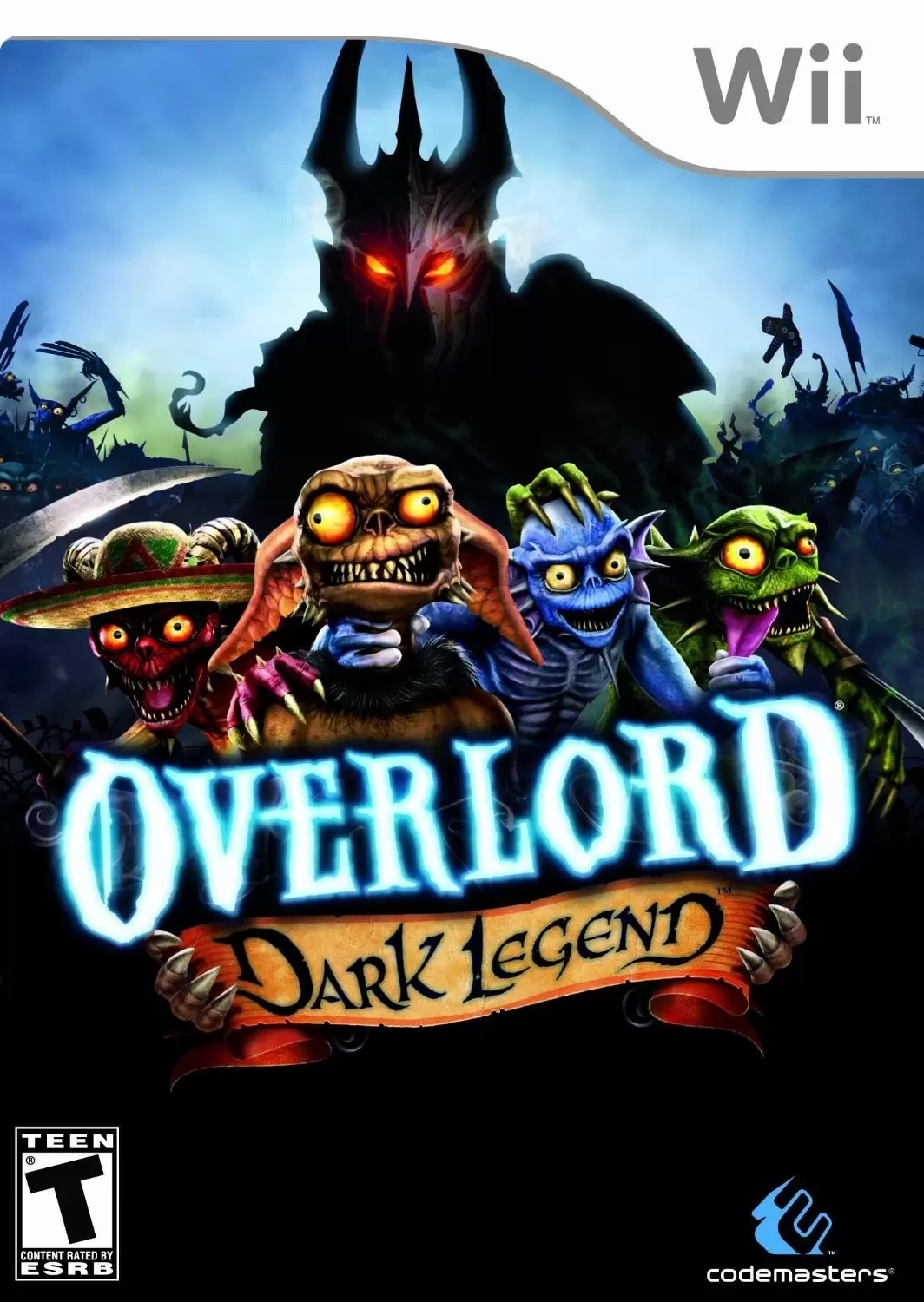 Nintendo Wii Games - Overlord: Dark Legend