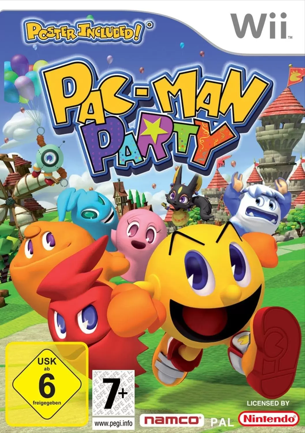 Jeux Nintendo Wii - Pac-Man Party