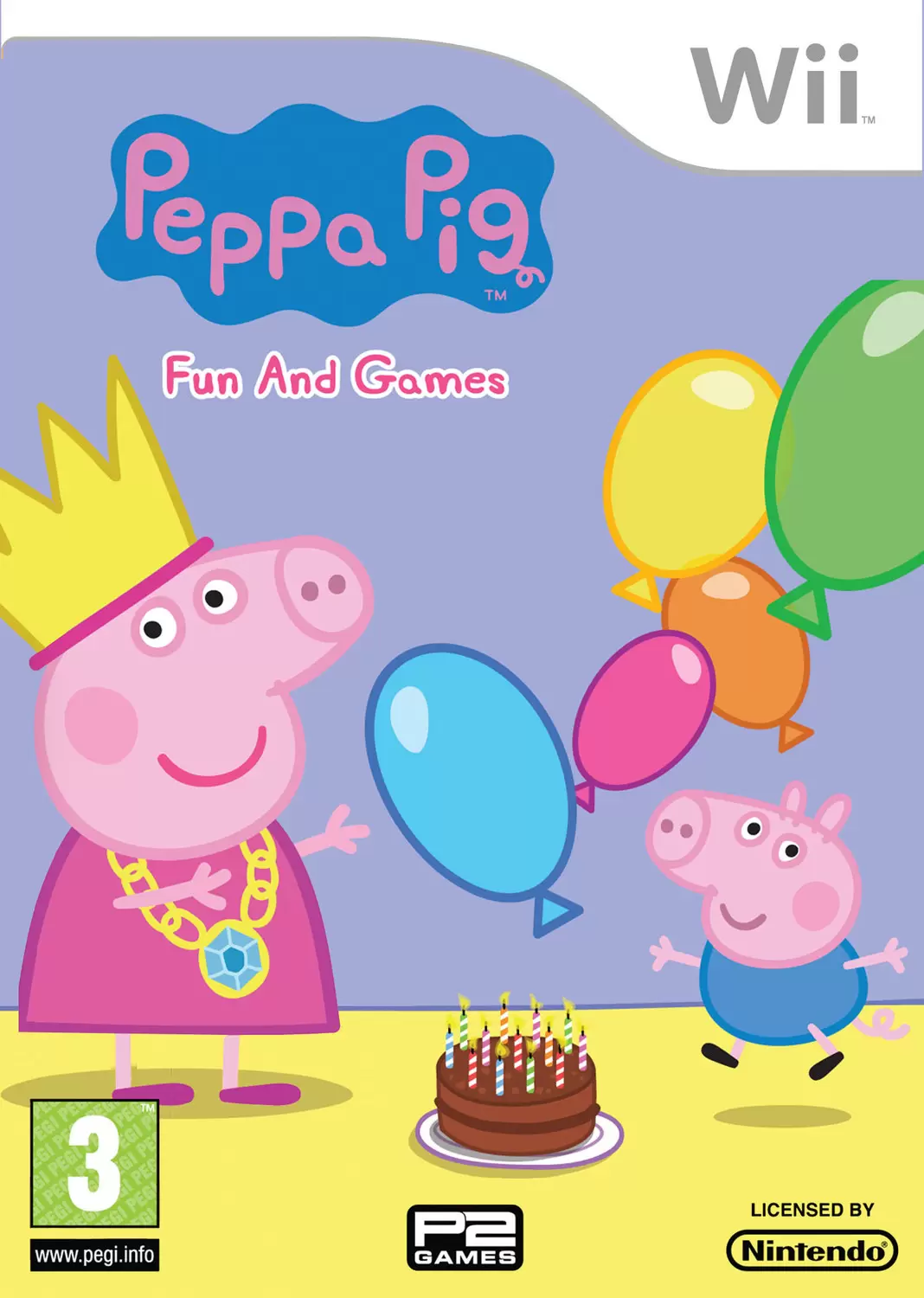 Jeux Nintendo Wii - Peppa Pig: Fun and Games