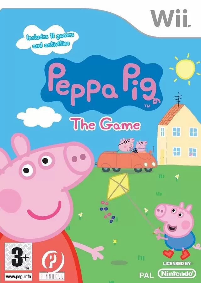 Nintendo Wii Games - Peppa Pig: The Game