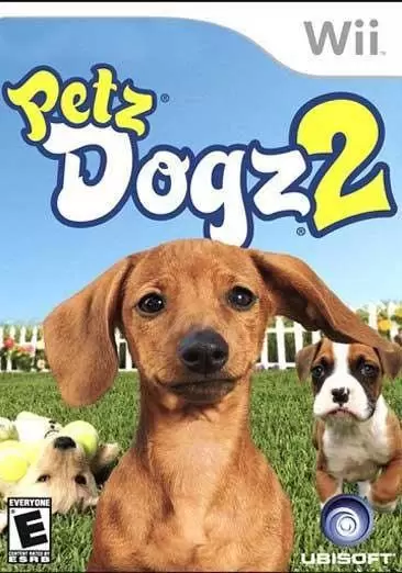 Nintendo Wii Games - Petz Dogz 2