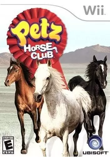Nintendo Wii Games - Petz: Horse Club