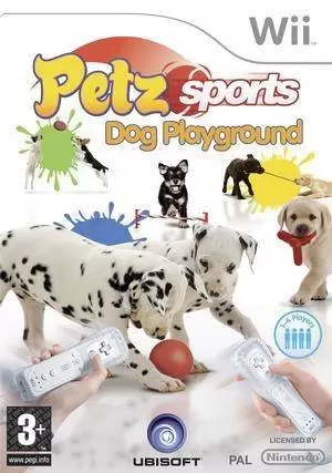 Nintendo Wii Games - Petz Sports Dog Playground
