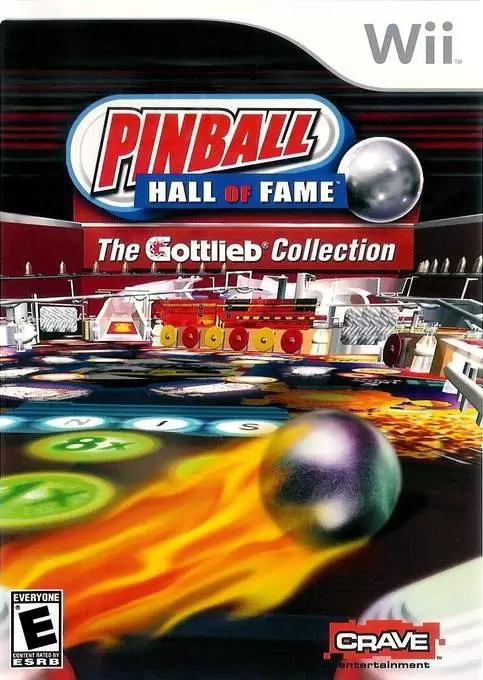 Jeux Nintendo Wii - Pinball Hall of Fame: The Gottlieb Collection