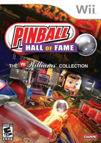 Jeux Nintendo Wii - Pinball Hall of Fame: The Williams Collection