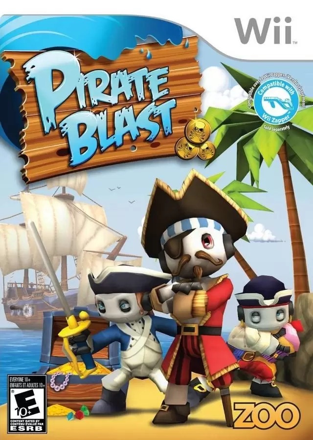 Jeux Nintendo Wii - Pirate Blast