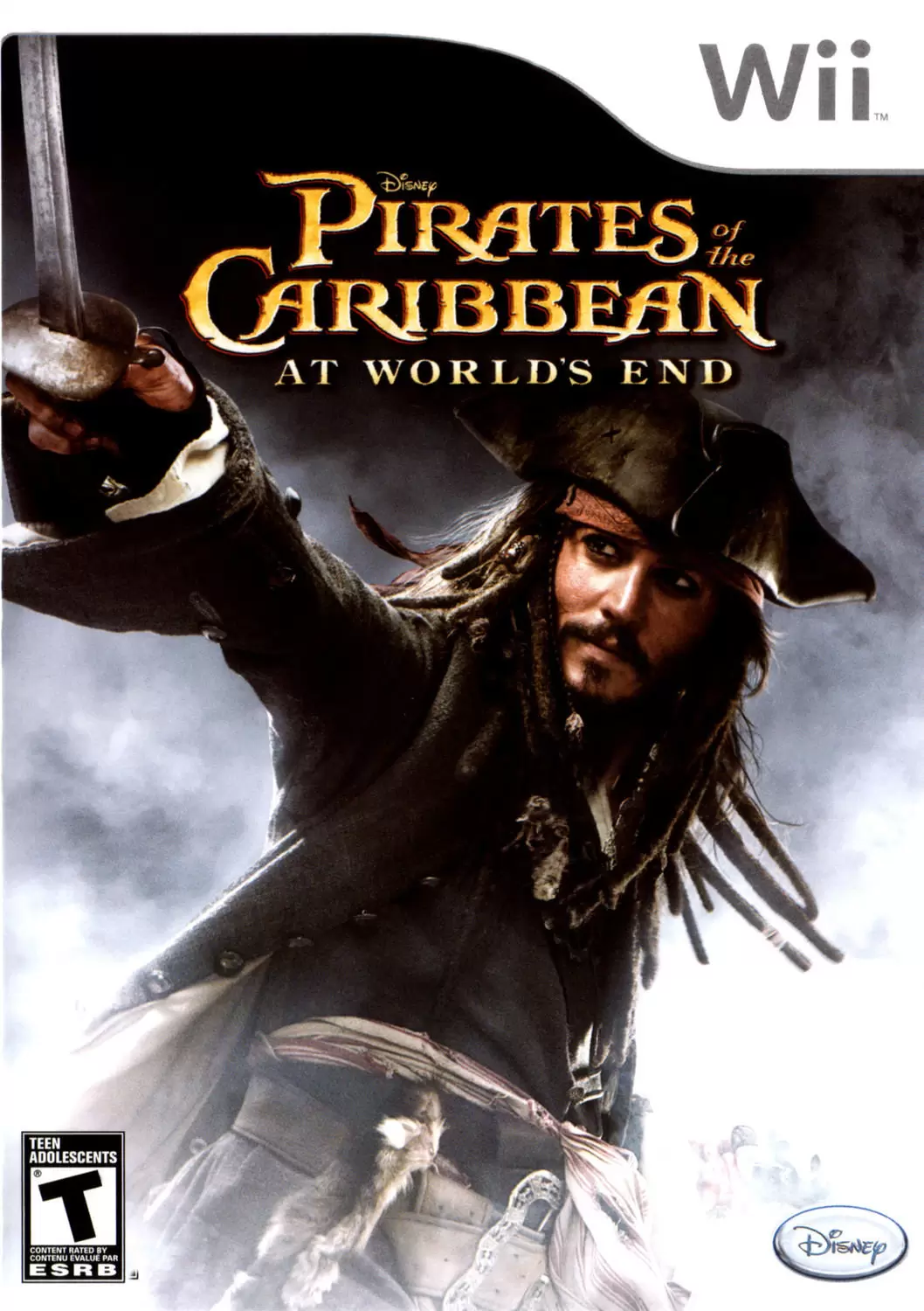 Nintendo Wii Games - Pirates of the Caribbean: At World\'s End