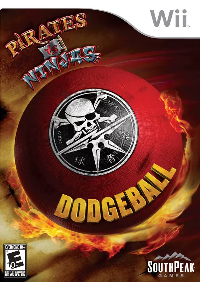Nintendo Wii Games - Pirates vs Ninjas Dodgeball