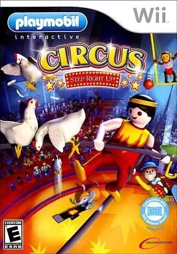 Nintendo Wii Games - Playmobil: Circus