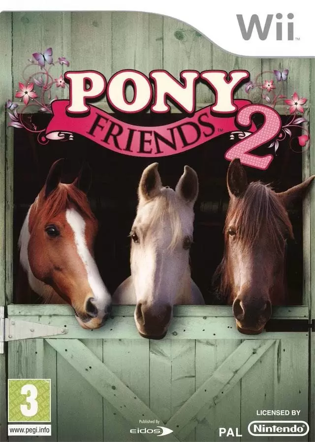 Jeux Nintendo Wii - Pony Friends 2