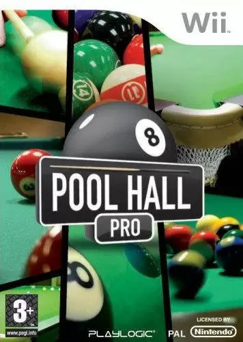 Jeux Nintendo Wii - Pool Hall Pro