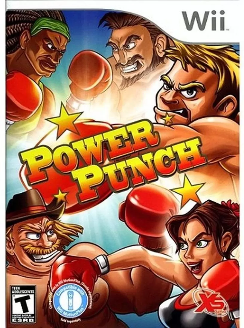 Nintendo Wii Games - Power Punch