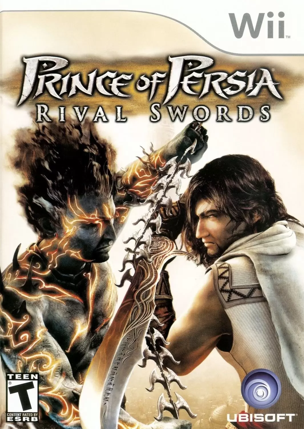 Nintendo Wii Games - Prince of Persia: Rival Swords
