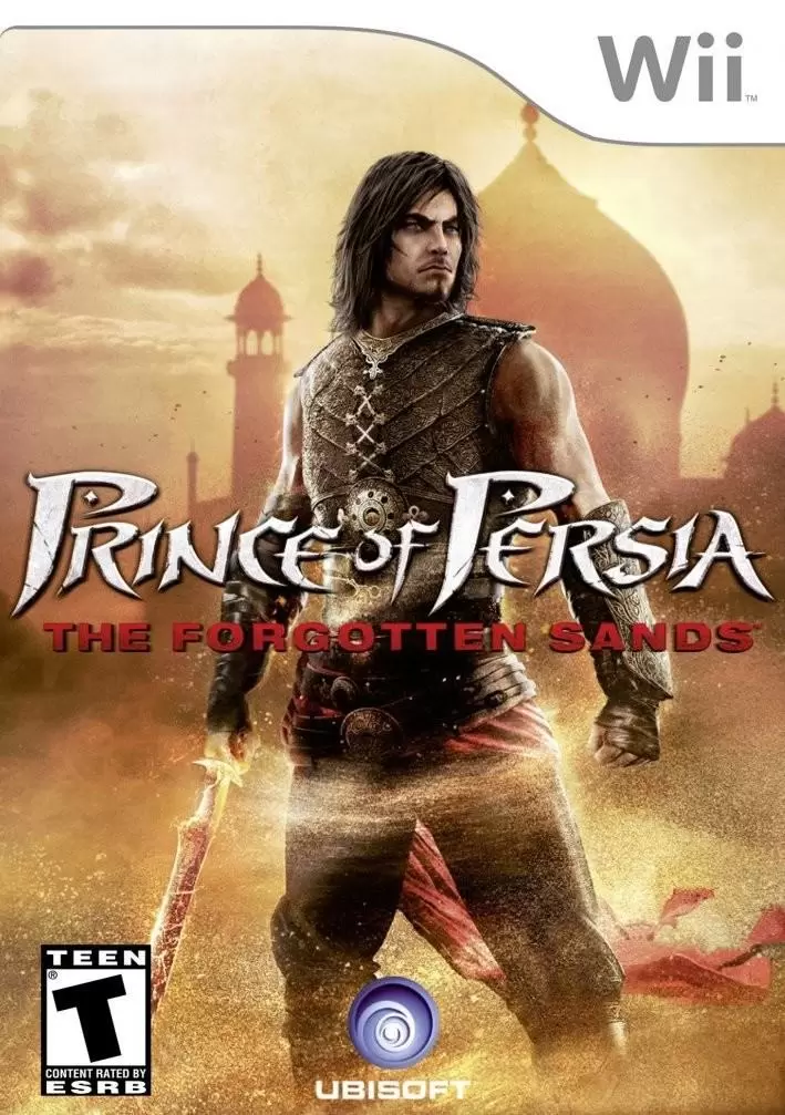 Jeux Nintendo Wii - Prince of Persia: The Forgotten Sands