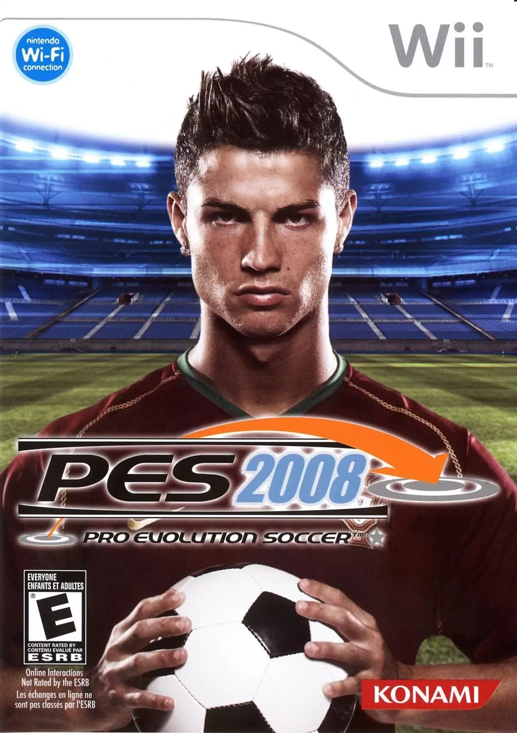Jeux Nintendo Wii - Pro Evolution Soccer 2008