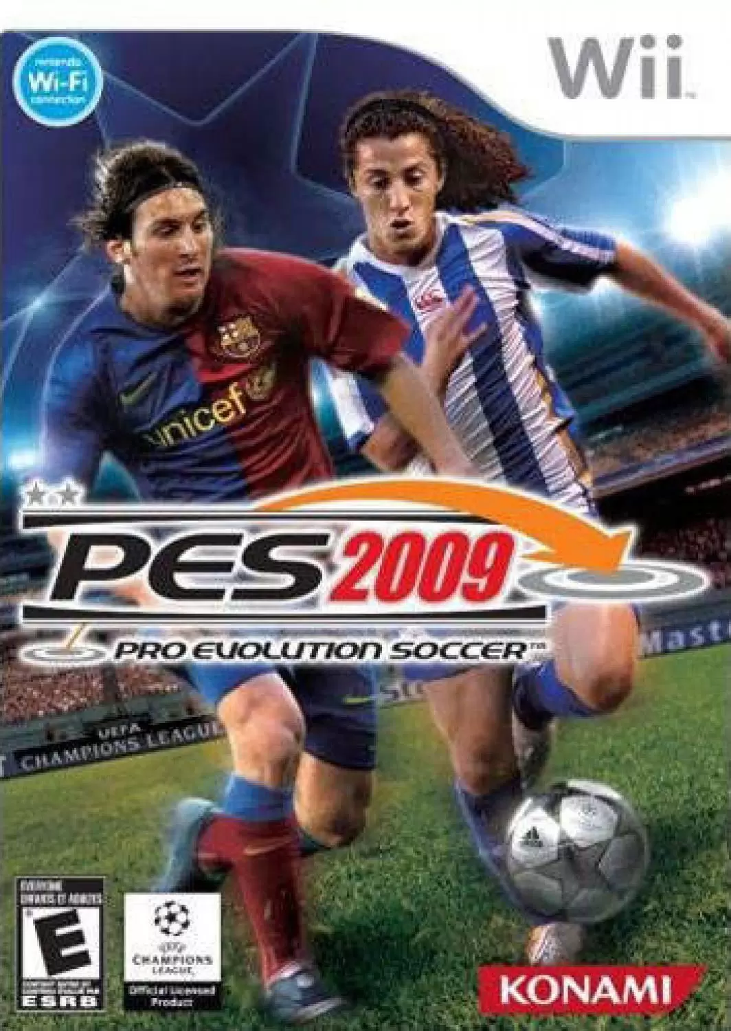 Jeux Nintendo Wii - Pro Evolution Soccer 2009