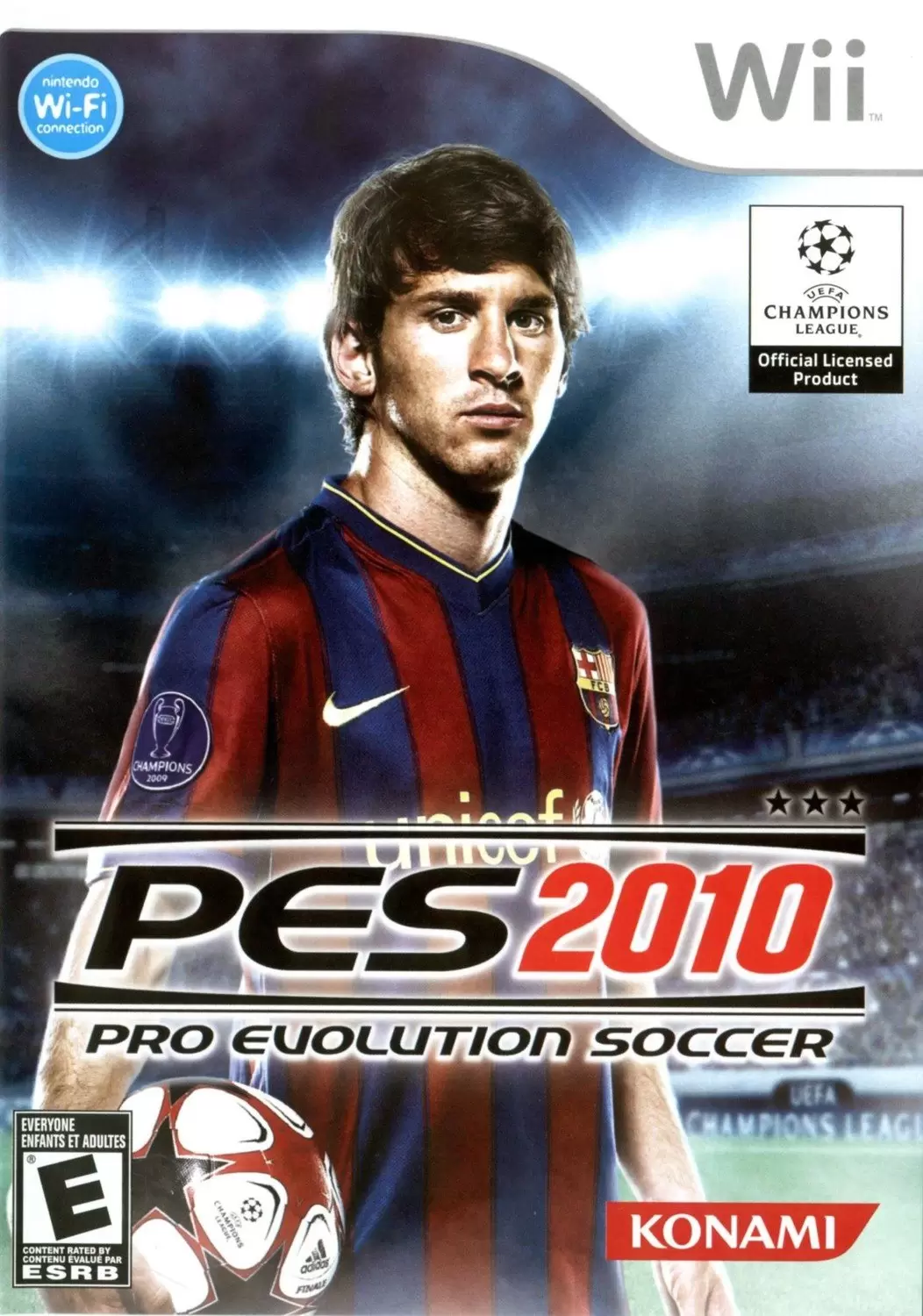 Jeux Nintendo Wii - Pro Evolution Soccer 2010