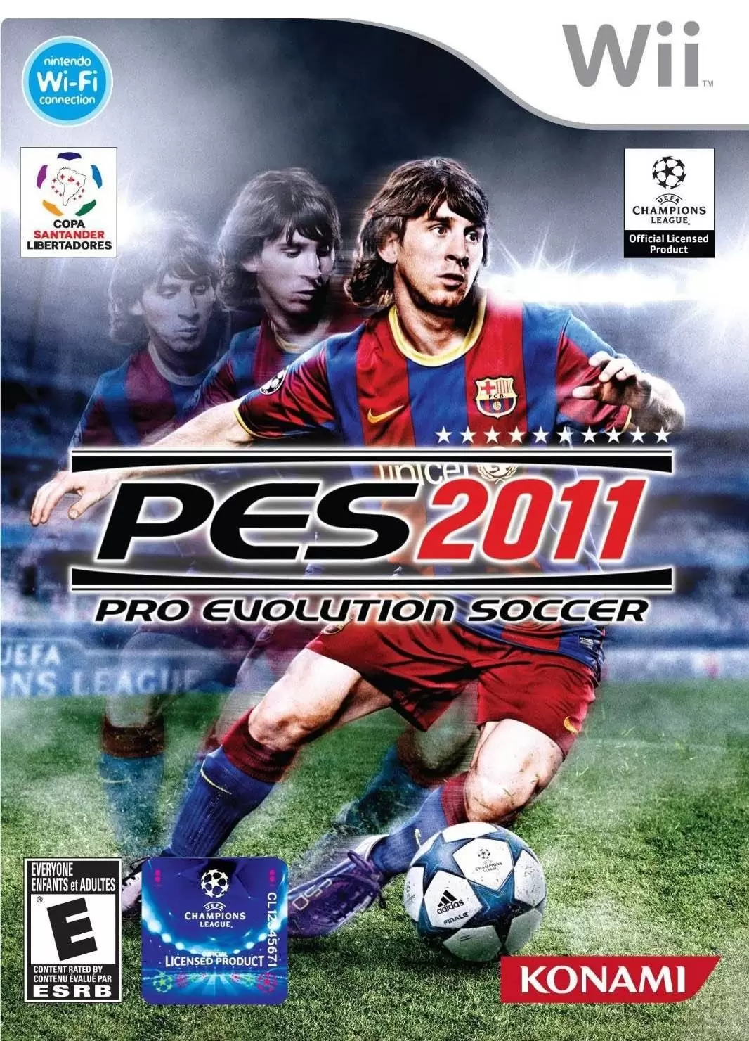 Jeux Nintendo Wii - Pro Evolution Soccer 2011