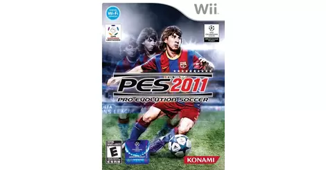 PES 2011 - Pro Evolution Soccer, Wii, Games