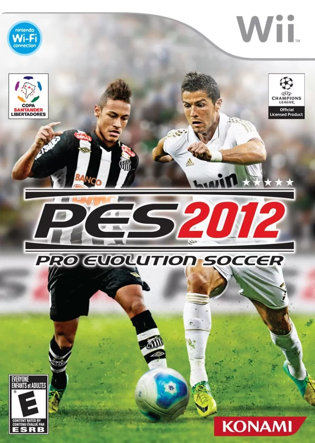 Nintendo Wii Games - Pro Evolution Soccer 2012