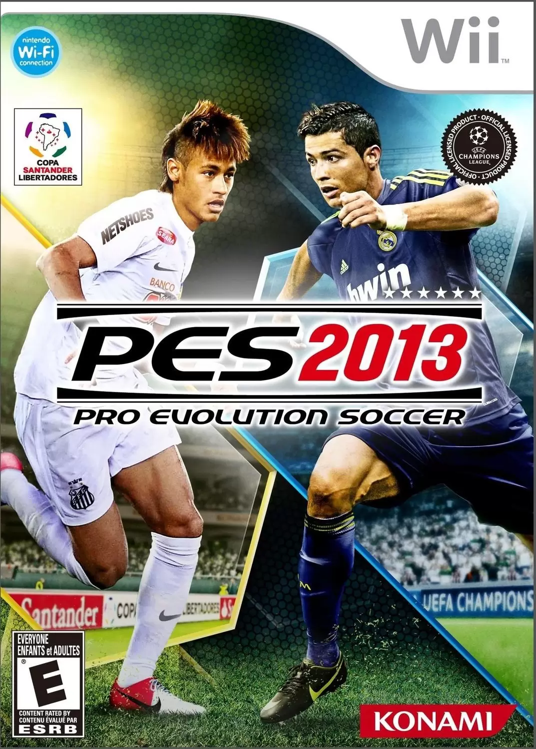 Jeux Nintendo Wii - Pro Evolution Soccer 2013