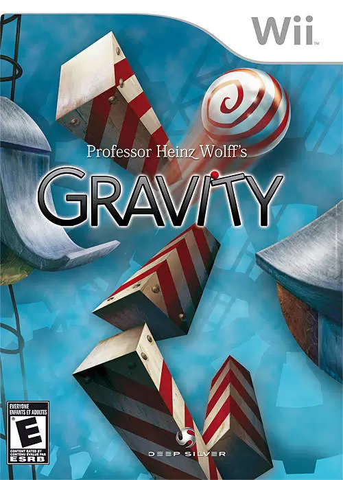 Jeux Nintendo Wii - Professor Heinz Wolff\'s Gravity