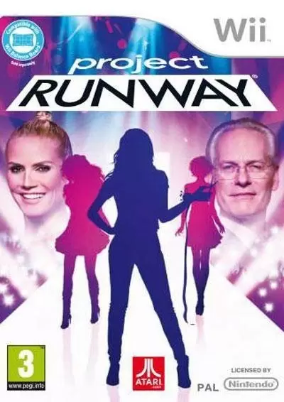 Jeux Nintendo Wii - Project Runway