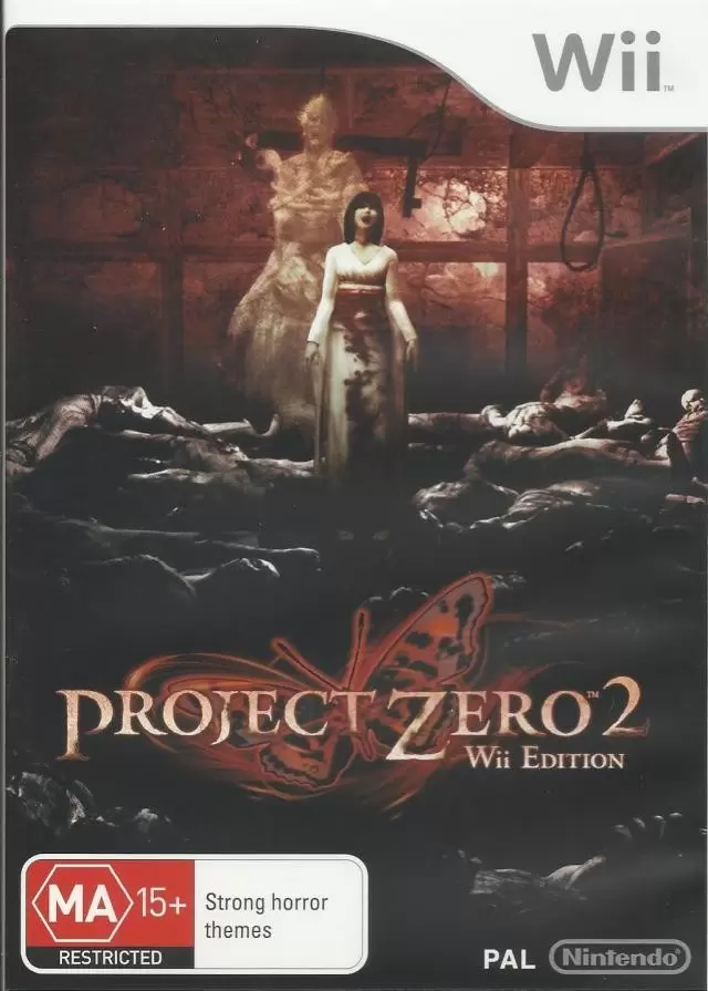Jeux Nintendo Wii - Project Zero 2: Wii Edition