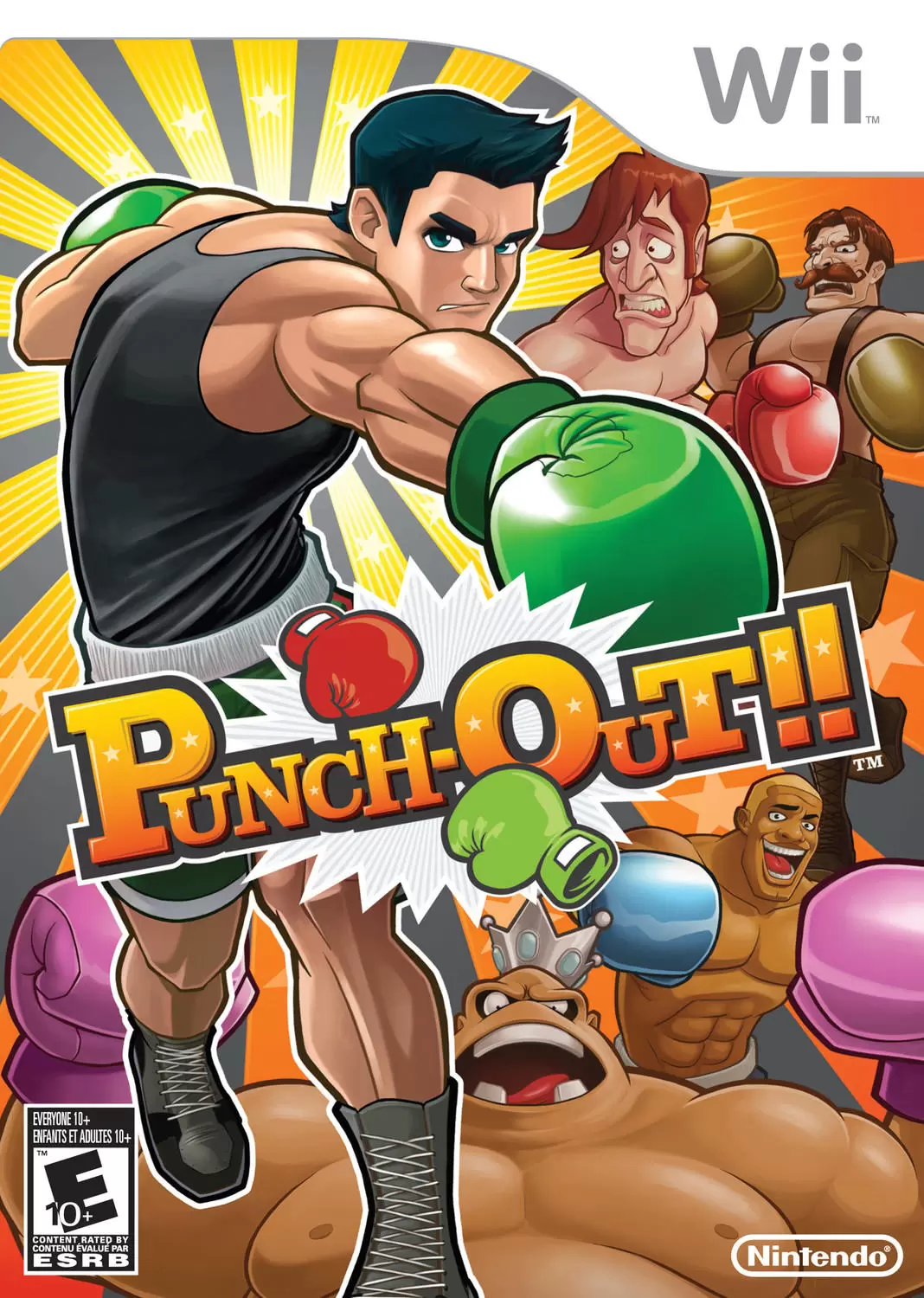 Jeux Nintendo Wii - Punch-Out!!