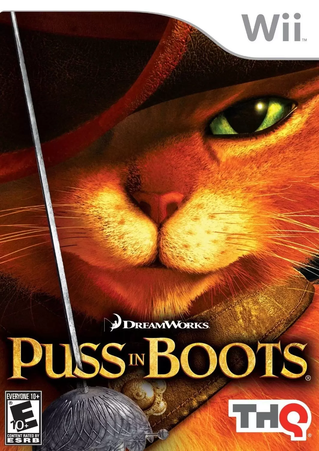 Nintendo Wii Games - Puss In Boots